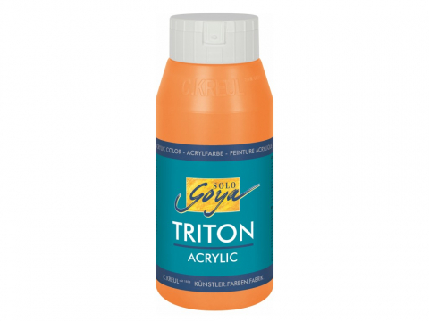Vopsea acrilică Solo Goya Triton, Kreul, 750 ml [2]