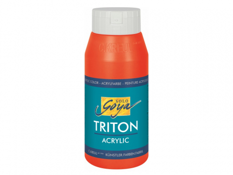 Vopsea acrilică Solo Goya Triton, Kreul, 750 ml [9]