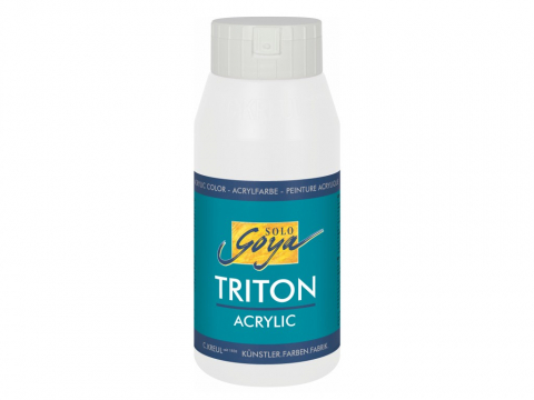 Produse art & craft-Lucru manual - Vopsea acrilică Solo Goya Triton, Kreul, 750 ml