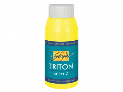 Vopsea acrilică Solo Goya Triton, Kreul, 750 ml [0]