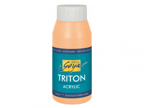 Vopsea acrilică Solo Goya Triton, Kreul, 750 ml [5]