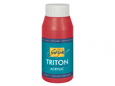 Vopsea acrilică Solo Goya Triton, Kreul, 750 ml [7]