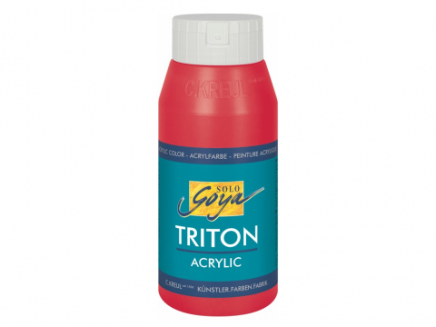 Vopsea acrilică Solo Goya Triton, Kreul, 750 ml [12]