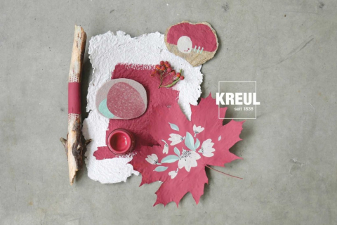 Vopsea pe baza de apa eco Nature,snow crystal,50 ml, [1]