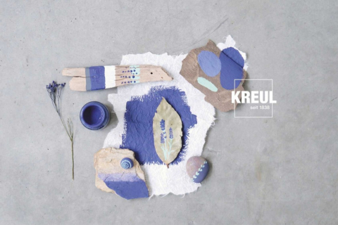 Vopsea pe baza de apa eco Nature,snow crystal,50 ml, [1]