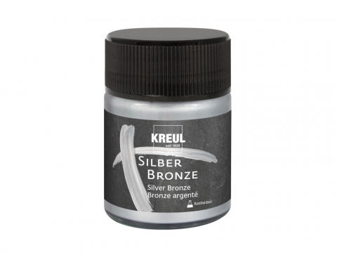 Vopsea efect metalic Kreul, 50 ml, 2 culori [0]