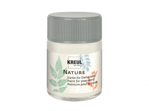 Markere, vopsea si pensule KREUL - Vopsea pe baza de apa eco Nature,snow crystal,50 ml,