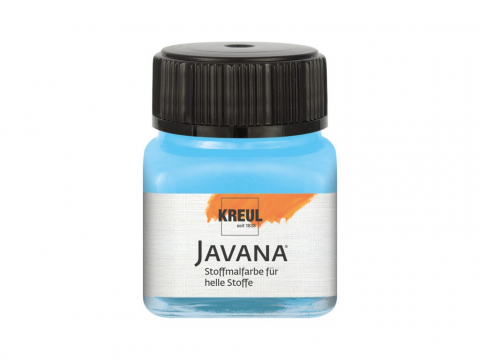 Vopsea pentru textile deschise la culoare Javana, 20 ml [0]