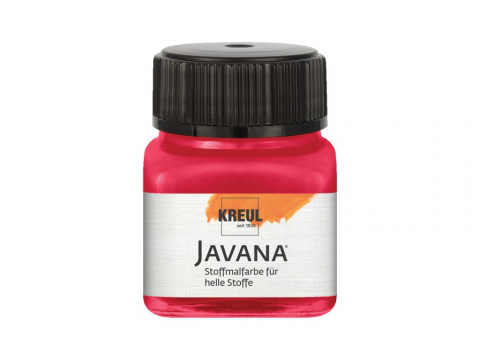 Vopsea pentru textile deschise la culoare Javana, 20 ml [0]