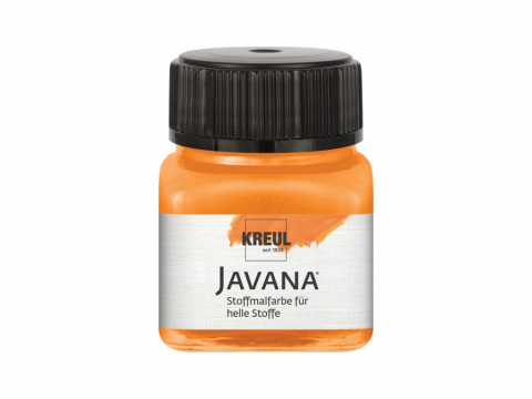 Vopsea pentru textile deschise la culoare Javana, 20 ml [0]