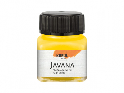 Vopsea pentru textile deschise la culoare Javana, 20 ml [0]