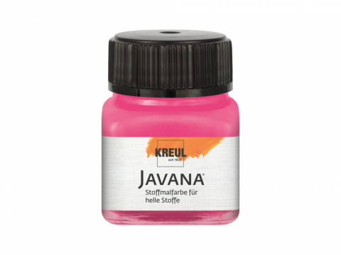 Vopsea pentru textile deschise la culoare Javana, 20 ml [0]