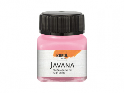 Vopsea pentru textile deschise la culoare Javana, 20 ml [0]