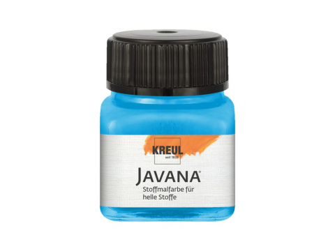 Vopsea pentru textile deschise la culoare Javana, 20 ml [0]