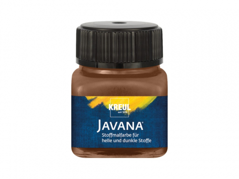 Vopsea pentru textile deschise și închise la culoare Javana, 20 ml [0]