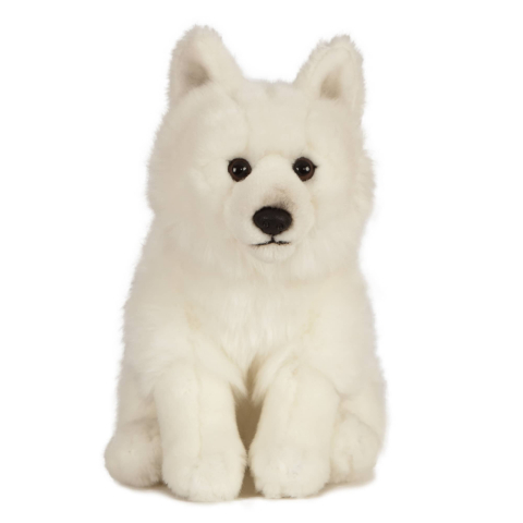 Jucarii - Vulpe Arctică de pluș 30 cm – Living Nature