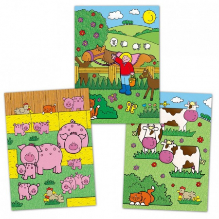 Water Magic: Carte de colorat La ferma [1]