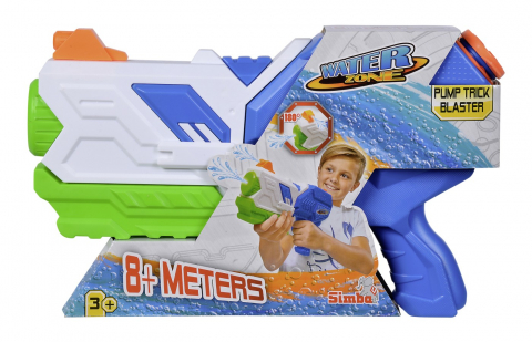 Jocuri in aer liber - WATERZONE BLASTER CU APA