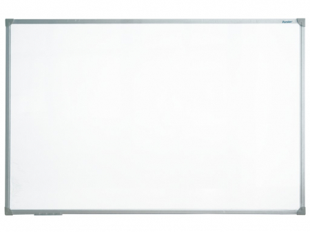 Papetarie & Birotica - Whiteboard magnetic cu ramÄƒ din aluminiu si suport marker