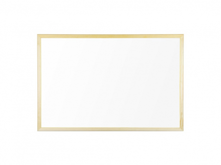 Papetarie & Birotica - Whiteboard magnetic cu ramÄƒ din lemn