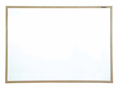 Table de scris si accesorii - Whiteboard magnetic cu ramÄƒ din lemn