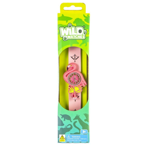 Jocuri si articole copii - WILD WATCHES CEAS FLAMINGO