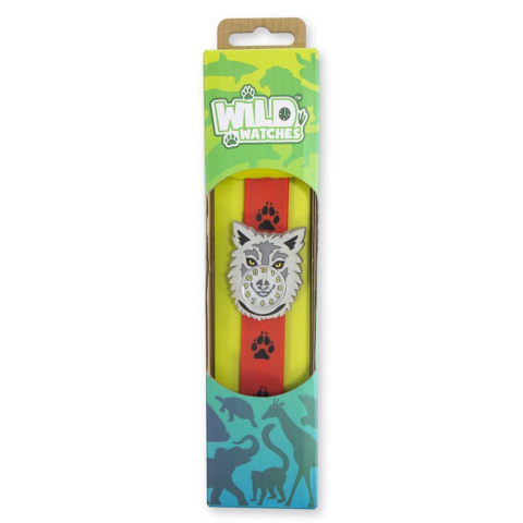 Jocuri si articole copii - WILD WATCHES CEAS LUP SALBATIC