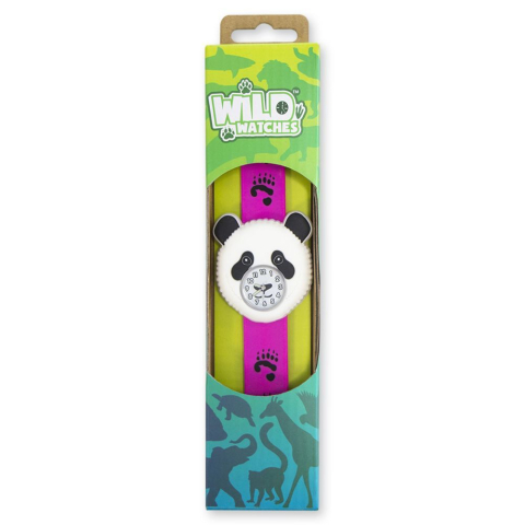 Jocuri si articole copii - WILD WATCHES CEAS URS PANDA