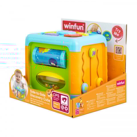 Jocuri si articole copii - WINFUN CUB EDUCATIV CU ACTIVITATI