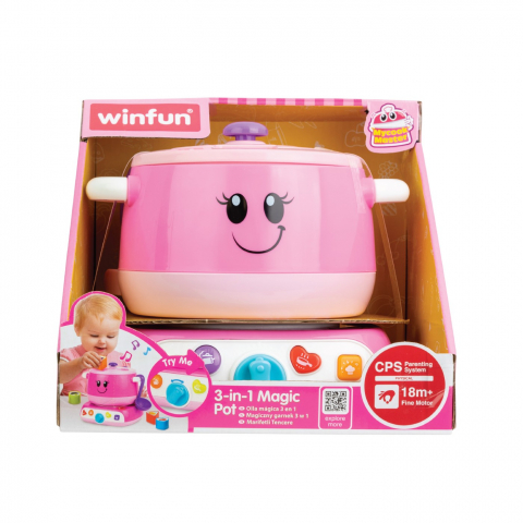 Jocuri si articole copii - WINFUN JUCARIE 3IN1 OALA MAGICA