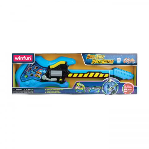 Jucarii muzicale - WINFUN JUCARIE CHITARA ROCK