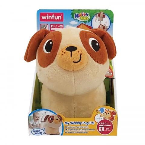 Jucarii de sortat si motricitate - WINFUN JUCARIE INTERACTIVA CATELUS PUG