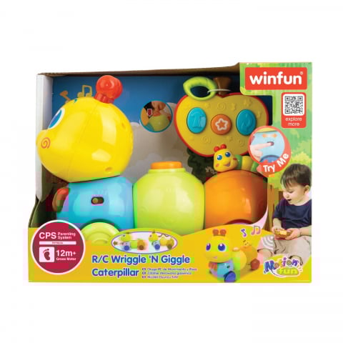 Jucarii de sortat si motricitate - WINFUN JUCARIE OMIDA CU TELECOMANDA