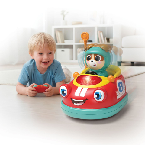 WINFUN MASINUTA RC CU TELECOMANDA BOOM VROOM SI FIGURINA [2]