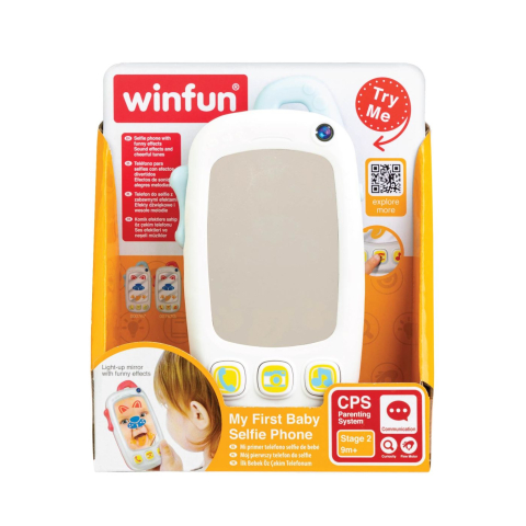 Jocuri si articole copii - WINFUN PRIMUL MEU TELEFON SELFIE