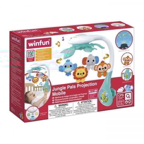 WINFUN PROIECTOR MOBIL ANIMALUTE DIN JUNGLA [4]