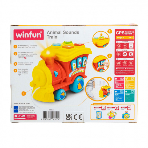 WINFUN TRENULET CU SUNETE [6]