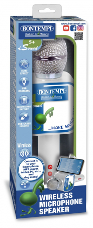 Jucarii muzicale - Wireless Speaker Microphone 
