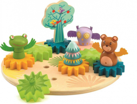 Jocuri si Jucarii Educative - Woodytwist Djeco 