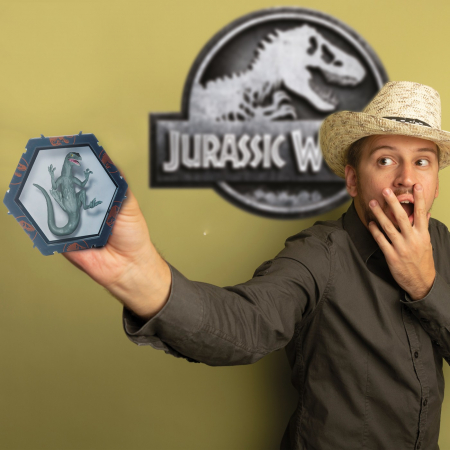 Wow! Pods - Dino Blue cu Efecte Sonore  [2]