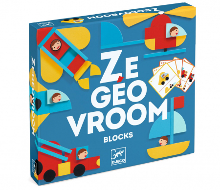 Ze GeoVroom Djeco  [4]