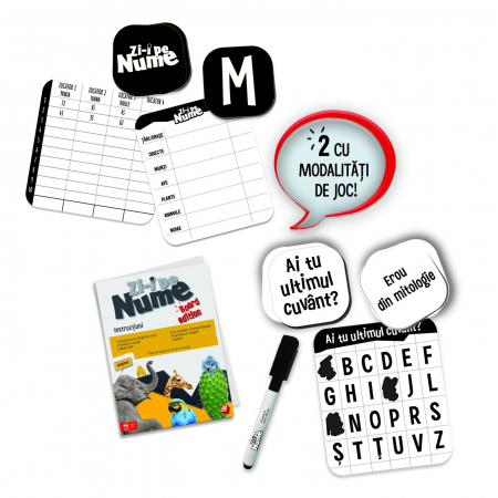 Zi-i pe Nume - Board Edition  [4]