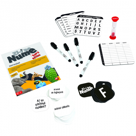 Zi-i pe Nume - Board Edition  [1]