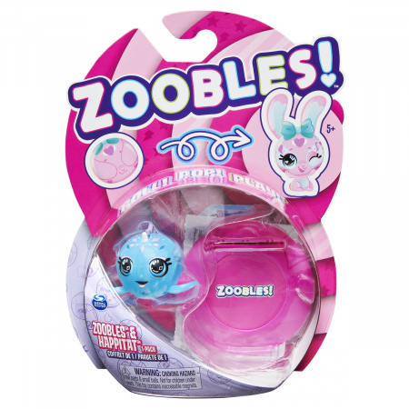 Jocuri si articole copii - Zoobles Animaluțe Colectabile Bălenița 