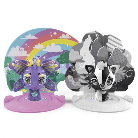 Zoobles Set Transformare Fluturaș și Vulpița  [1]