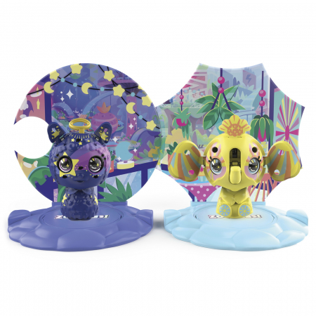 Zoobles Set Transformare Llama și Elefant  [1]