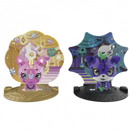 Zoobles Set Transformare Unicorn și Tigru  [1]