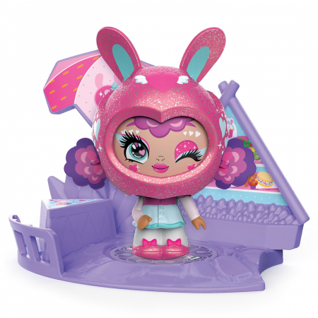 Zoobles Z-Girlz Figurină Transformare Iepuraș  [6]