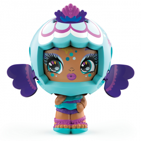 Zoobles Z-Girlz Figurină Transformare Fetița Pește  [4]