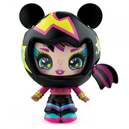 Zoobles Z-Girlz Figurină Transformare Ursuleț Panda  [4]